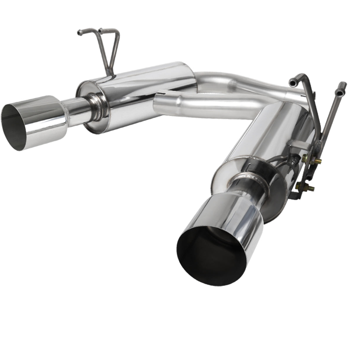 2016-2021 Honda Civic Sedan 1.5L Turbo Stainless Steel Catback Exhaust System