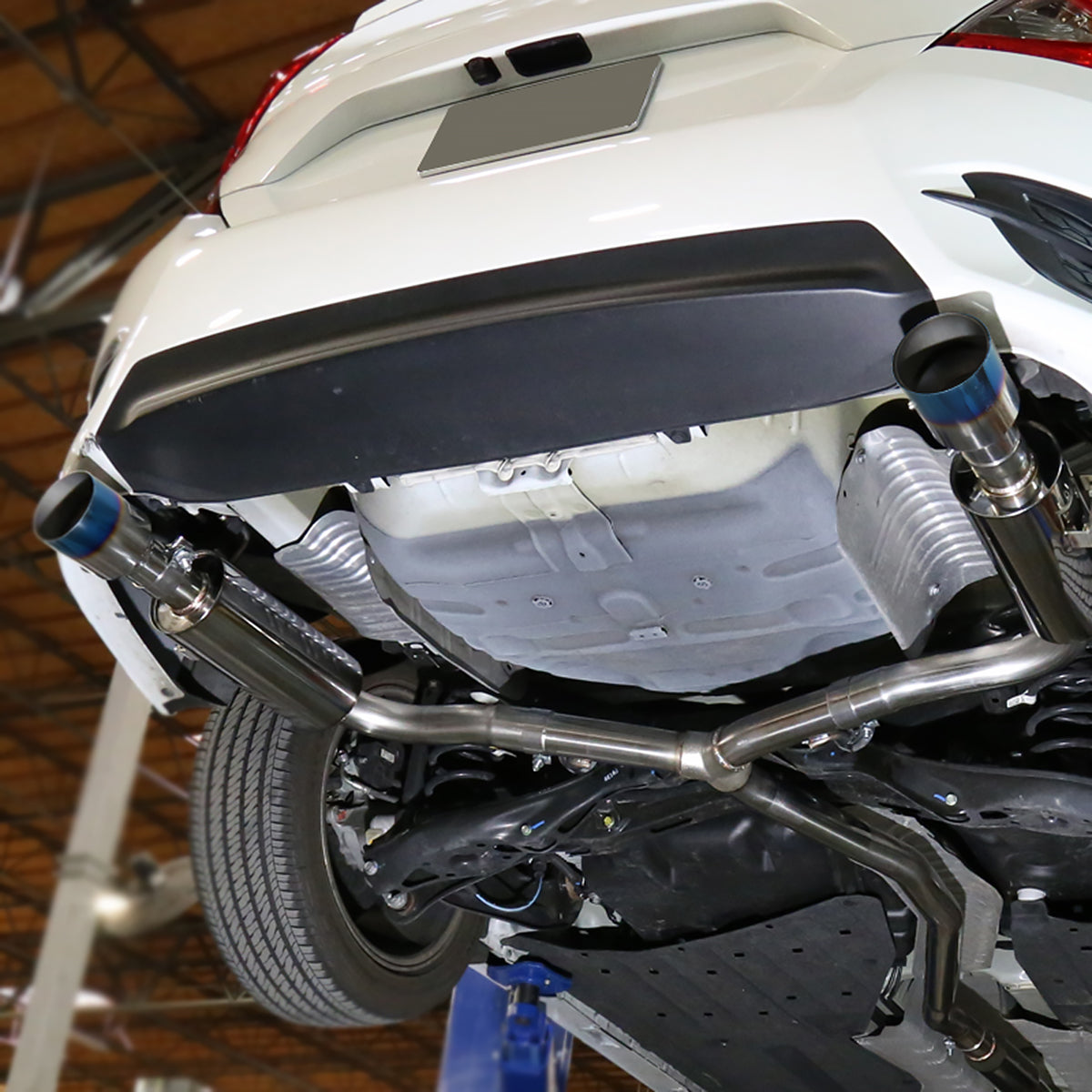 2016-2021 Honda Civic Sedan 1.5L Turbo Stainless Steel Catback Exhaust System (Burnt Tip)