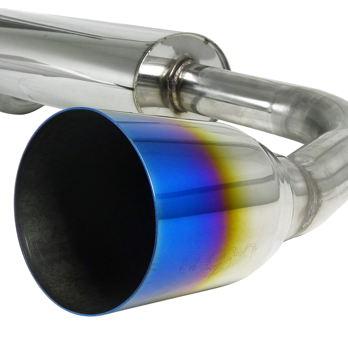 1988-1991 Honda Civic H/B DX Si Hatchback T-304 Stainless Steel N1 Style Catback Exhaust System w/ Burnt Tip