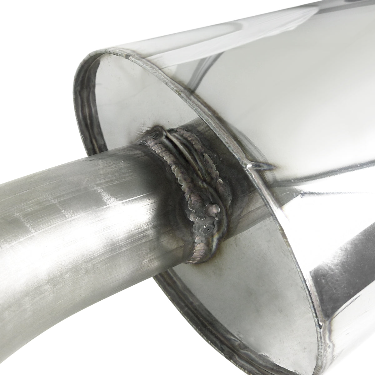 1988-1991 Honda Civic H/B DX Si Hatchback T-304 Stainless Steel N1 Style Catback Exhaust System w/ Burnt Tip