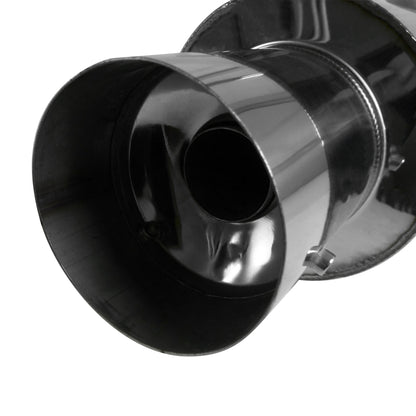 1992-2000 Honda Civic T-304 Stainless Steel N1 Style Catback Exhaust System