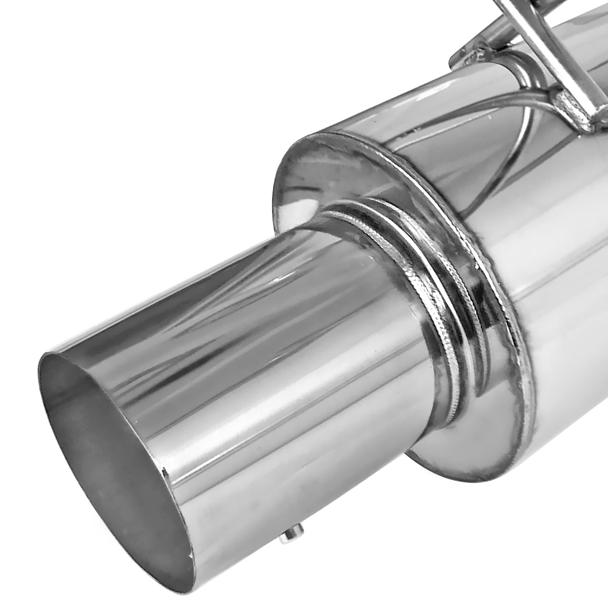 1992-1995 Honda Civic Hatchback T-304 Stainless Steel N1 Style Catback Exhaust System