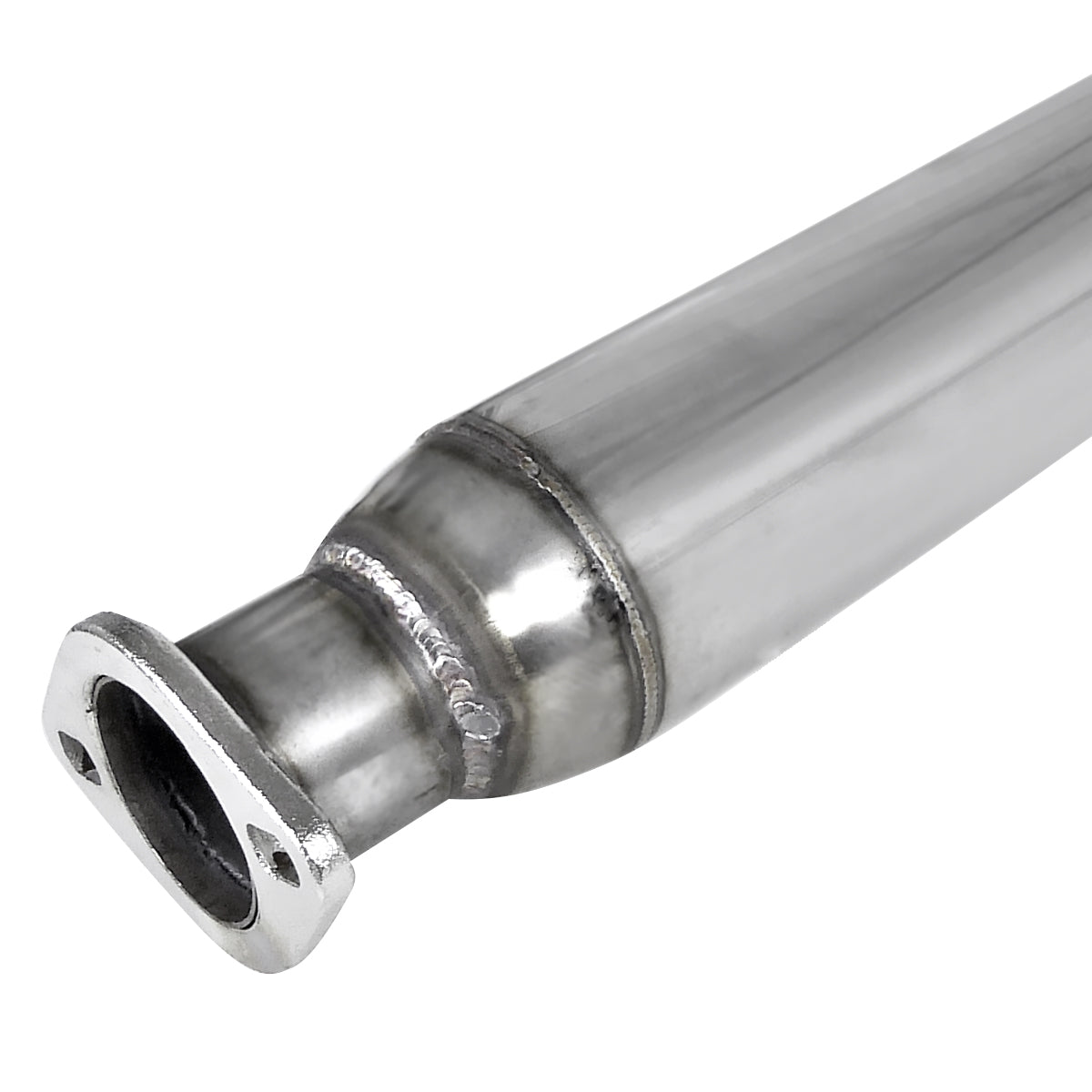 1992-1995 Honda Civic Hatchback T-304 Stainless Steel N1 Style Catback Exhaust System