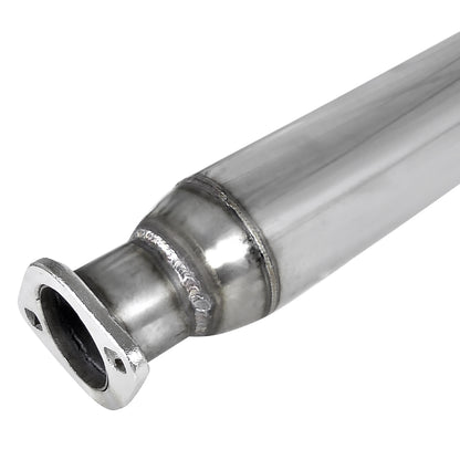 1992-1995 Honda Civic Hatchback T-304 Stainless Steel N1 Style Catback Exhaust System