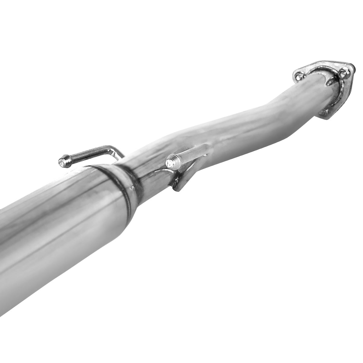1992-1995 Honda Civic Hatchback T-304 Stainless Steel N1 Style Catback Exhaust System