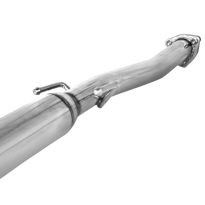 1992-1995 Honda Civic Hatchback T-304 Stainless Steel N1 Style Catback Exhaust System