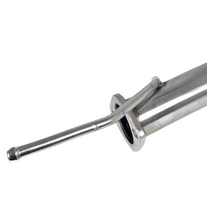 1992-1995 Honda Civic Hatchback T-304 Stainless Steel N1 Style Catback Exhaust System w/ Burnt Tip