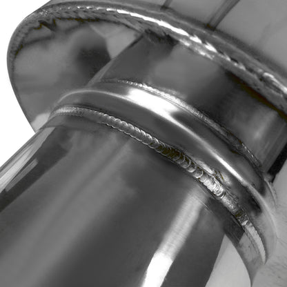 1992-2000 Honda Civic T-304 Stainless Steel N1 Style Catback Exhaust System w/ Burnt Tip