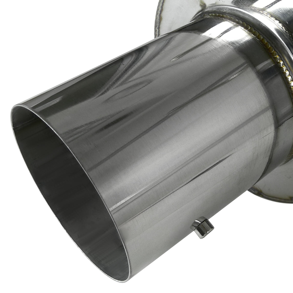 1996-2000 Honda Civic Hatchback T-304 Stainless Steel N1 Style Catback Exhaust System