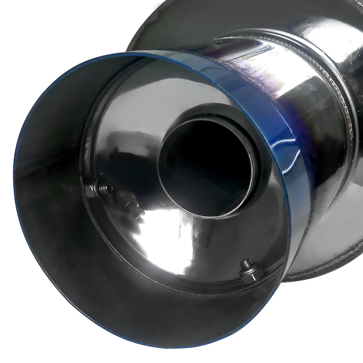 1996-2000 Honda Civic Hatchback T-304 Stainless Steel N1 Style Catback Exhaust System w/ Burnt Tip