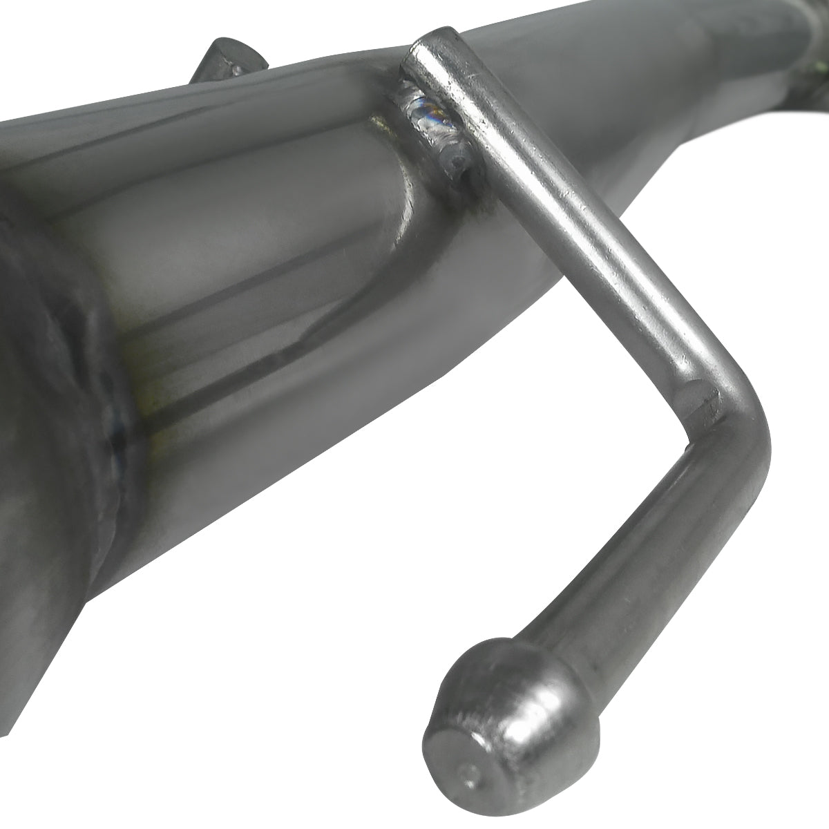 1996-2000 Honda Civic Hatchback T-304 Stainless Steel N1 Style Catback Exhaust System w/ Burnt Tip