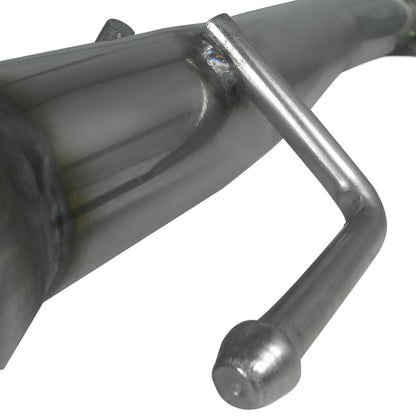 1996-2000 Honda Civic Hatchback T-304 Stainless Steel N1 Style Catback Exhaust System w/ Burnt Tip