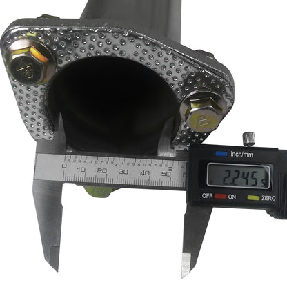 1996-2000 Honda Civic Hatchback T-304 Stainless Steel N1 Style Catback Exhaust System w/ Burnt Tip