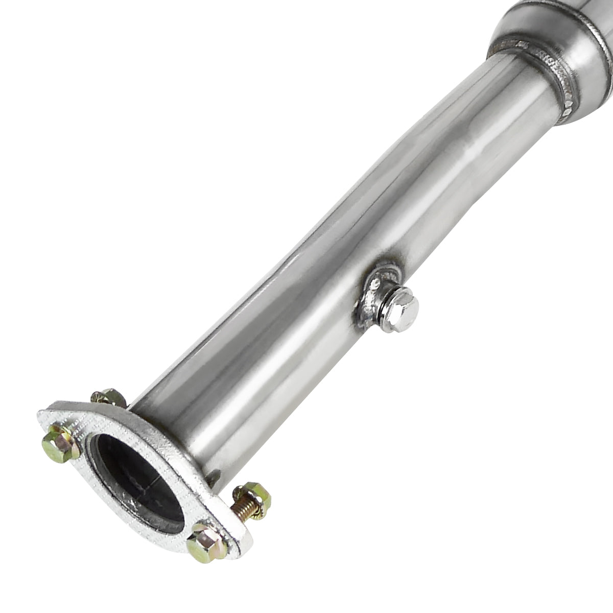 1995-1999 Mitsubishi Eclipse Non-Turbo T-304 Stainless Steel N1 Style Catback Exhaust System w/ Burnt Tip