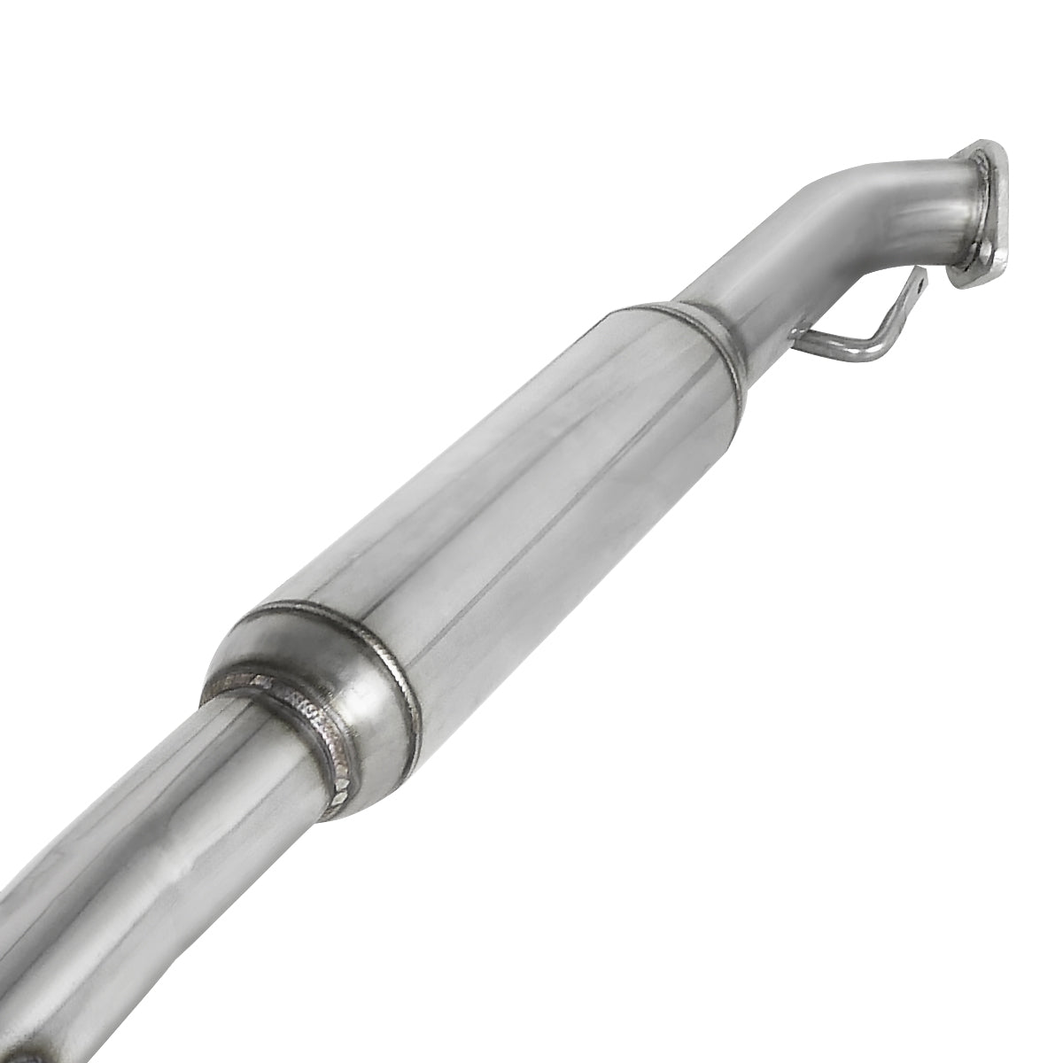 1995-1999 Mitsubishi Eclipse Non-Turbo T-304 Stainless Steel N1 Style Catback Exhaust System w/ Burnt Tip
