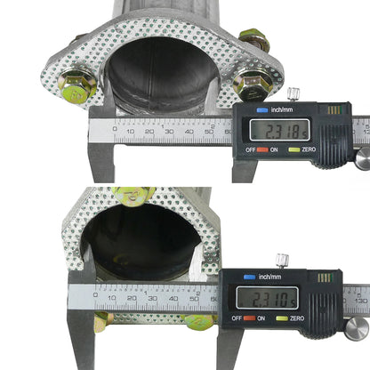 1995-1999 Mitsubishi Eclipse Non-Turbo T-304 Stainless Steel N1 Style Catback Exhaust System w/ Burnt Tip