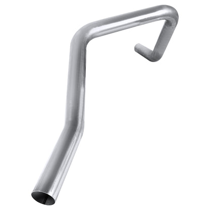 2004-2008 Ford F-150 4.6L/5.4L V8 SuperCab SuperCrew Dual Catback Exhaust System w/ Slanted Burnt Tips