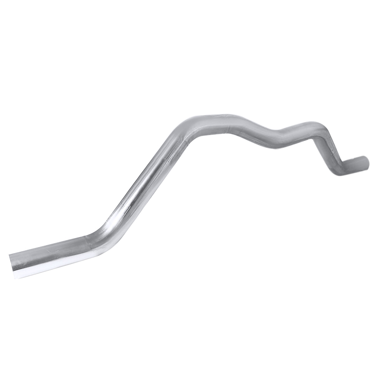 2004-2008 Ford F-150 4.6L/5.4L V8 SuperCab SuperCrew Dual Catback Exhaust System w/ Slanted Burnt Tips