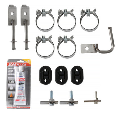 2015-2019 Ford F-150 2.7L/3.5L/5.0L Dual Catback Exhaust System