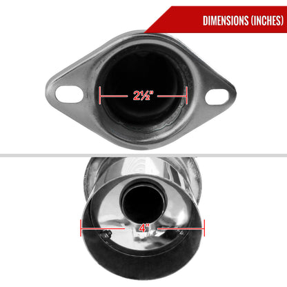 2012-2017 Scion FRS/ Subaru BRZ/ Toyota 86 N1 Style Catback Exhaust System