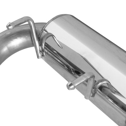 2012-2017 Scion FRS/ Subaru BRZ/ Toyota 86 Dual Muffler Catback Exhaust System (Burnt Tip)