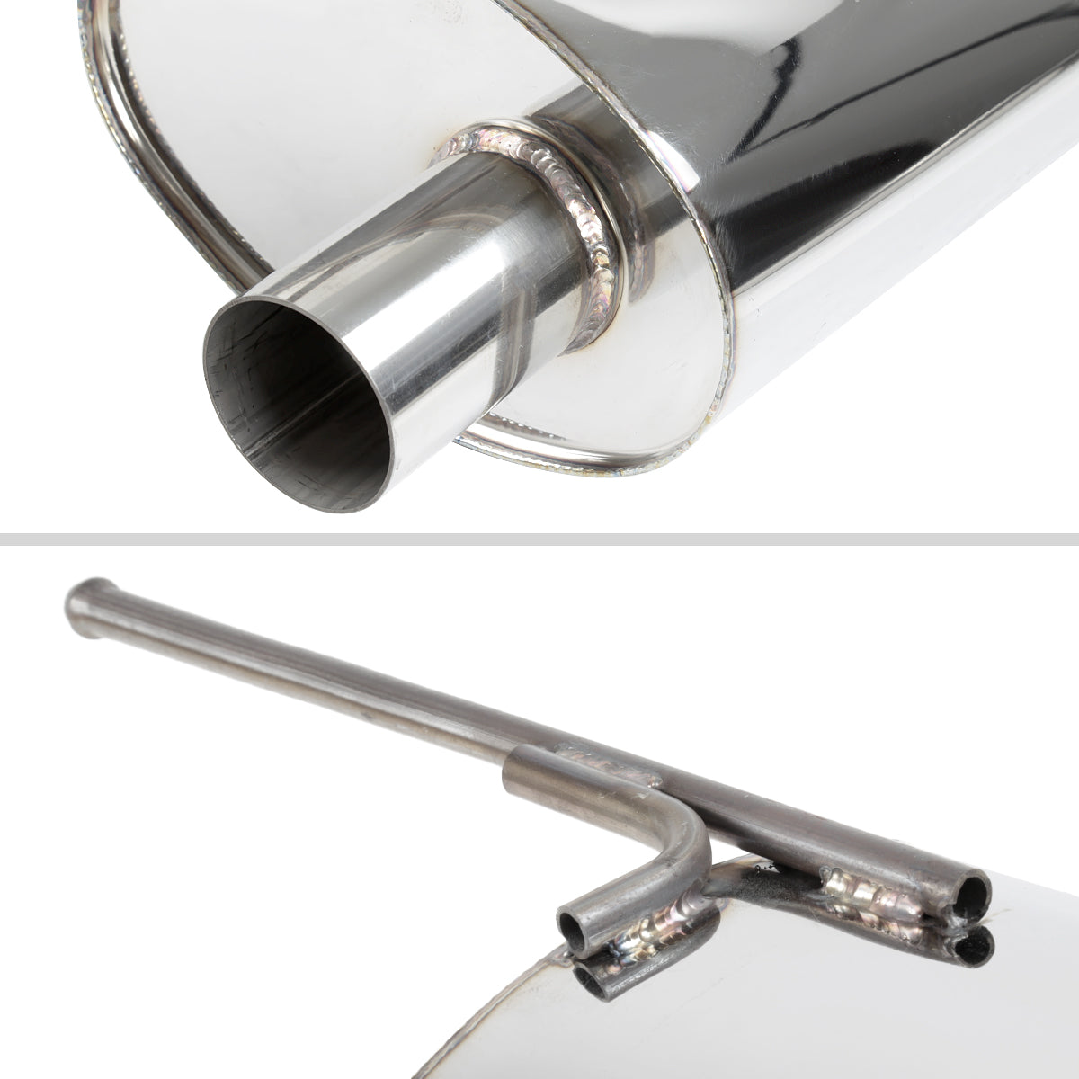 2009-2014 Hyundai Genesis Coupe 2.0T Catback Exhaust System w/ Quad Tips