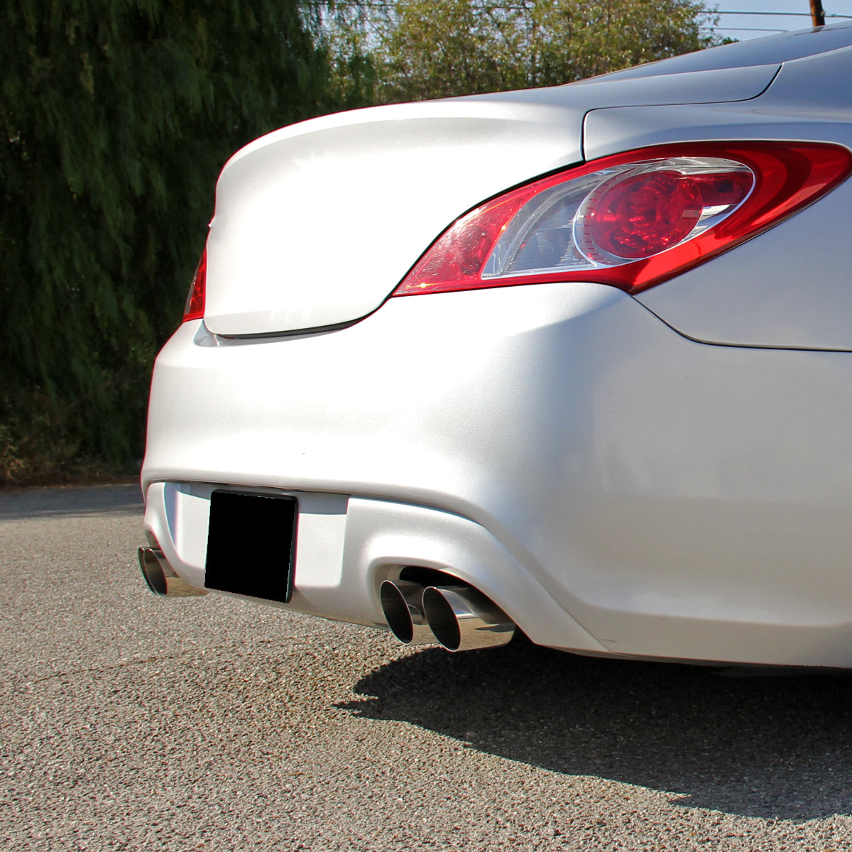 2009-2014 Hyundai Genesis Coupe 2.0T Catback Exhaust System w/ Quad Tips