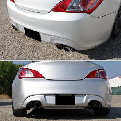2009-2014 Hyundai Genesis Coupe 2.0T Catback Exhaust System w/ Quad Tips