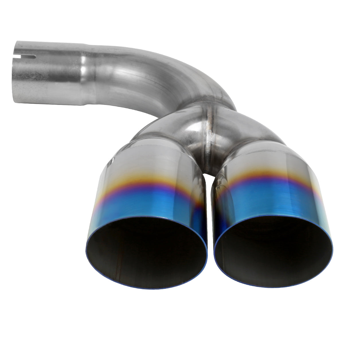 2009-2014 Hyundai Genesis Coupe 2.0T T-304 Stainless Steel Catback Exhaust System w/ Burnt Tip