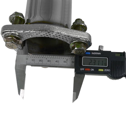 1994-2001 Acura Integra Hatchback LS/RS/GS T-304 Stainless Steel N1 Style Catback Exhaust System