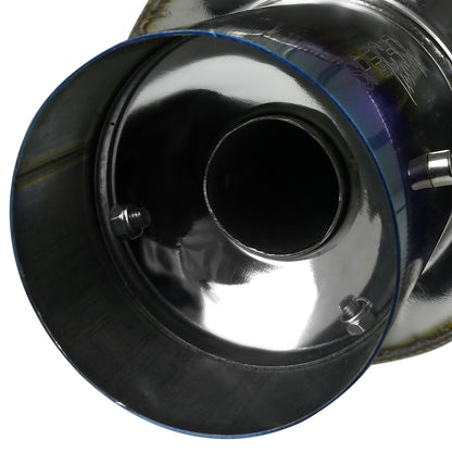 1994-2001 Acura Integra Hatchback GS-R T-304 Stainless Steel N1 Style Catback Exhaust System w/ Burnt Tip