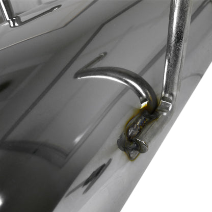 1994-2001 Acura Integra Hatchback GS-R T-304 Stainless Steel N1 Style Catback Exhaust System w/ Burnt Tip