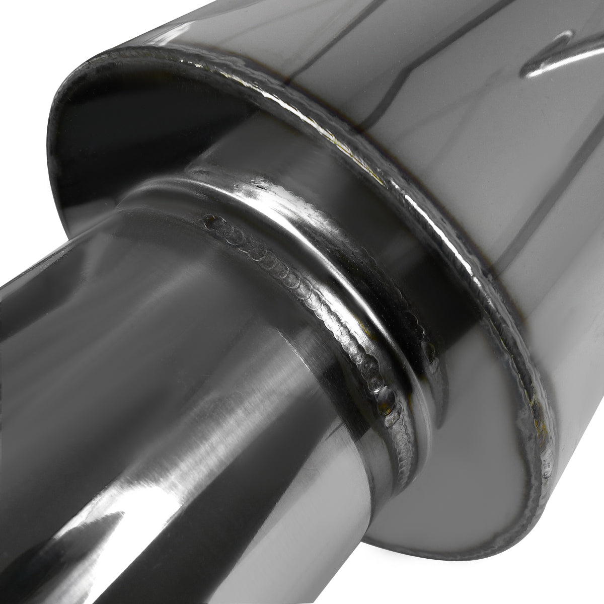 1994-2001 Acura Integra Hatchback GS-R T-304 Stainless Steel N1 Style Catback Exhaust System w/ Burnt Tip