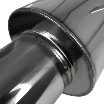 1994-2001 Acura Integra Hatchback GS-R T-304 Stainless Steel N1 Style Catback Exhaust System w/ Burnt Tip
