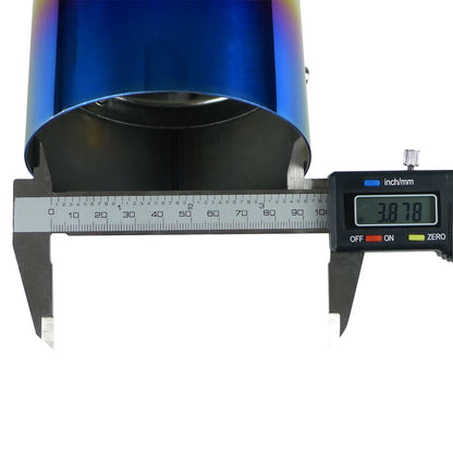 1994-2001 Acura Integra Hatchback GS-R T-304 Stainless Steel N1 Style Catback Exhaust System w/ Burnt Tip