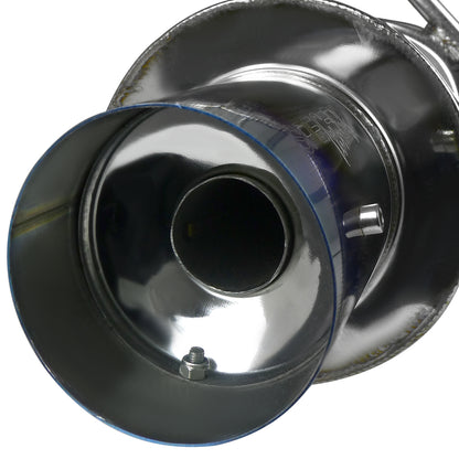1994-2001 Acura Integra Hatchback LS/RS/GS T-304 Stainless Steel N1 Style Catback Exhaust System w/ Burnt Tip