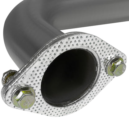 1994-2001 Acura Integra Hatchback LS/RS/GS T-304 Stainless Steel N1 Style Catback Exhaust System w/ Burnt Tip