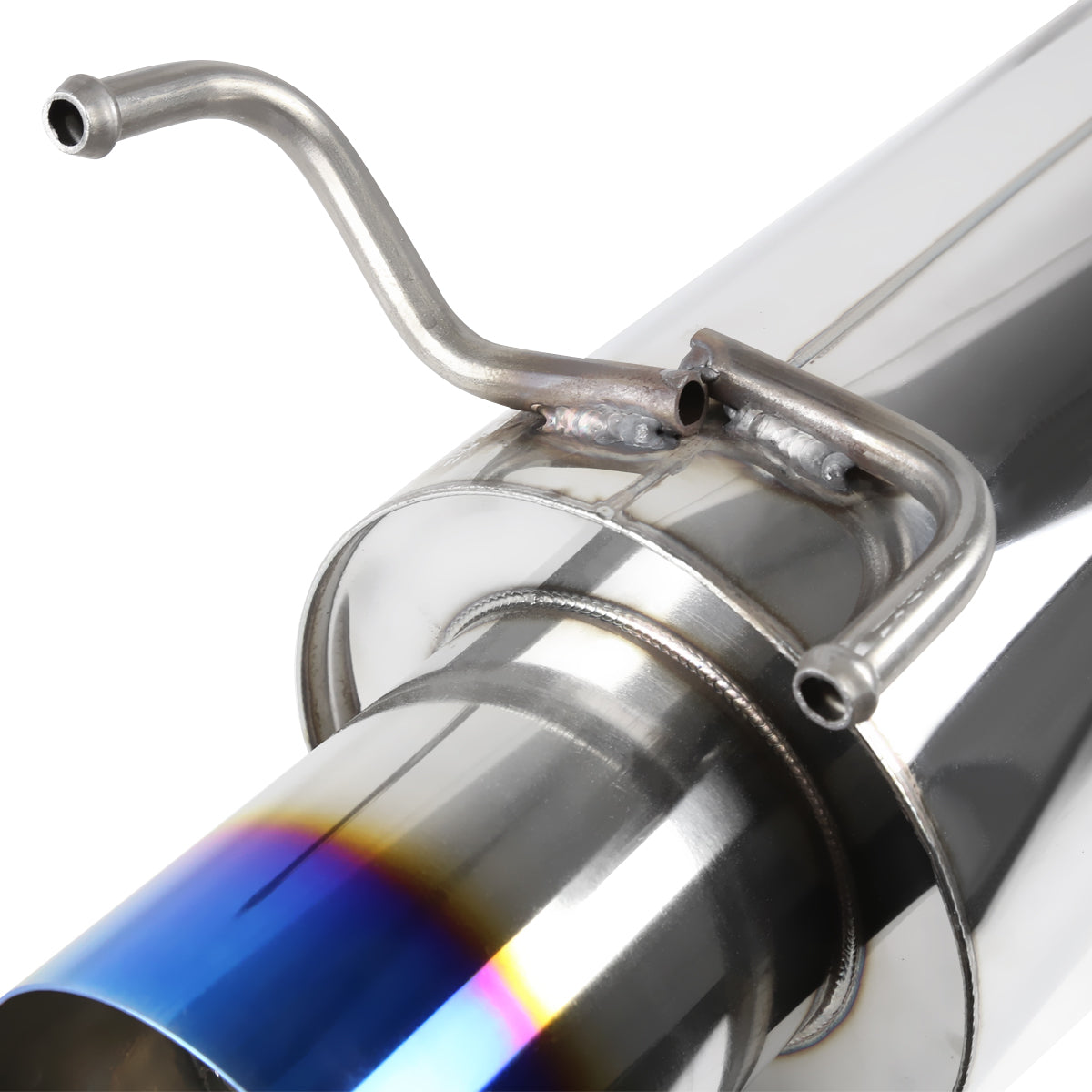 2001-2005 Lexus IS300 T-304 Stainless Steel Catback Exhaust System w/ Burnt Tip