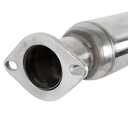 2001-2005 Lexus IS300 T-304 Stainless Steel Catback Exhaust System w/ Burnt Tip