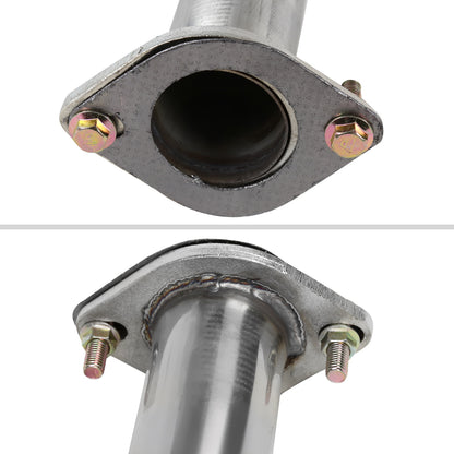 2001-2005 Lexus IS300 T-304 Stainless Steel Catback Exhaust System w/ Burnt Tip