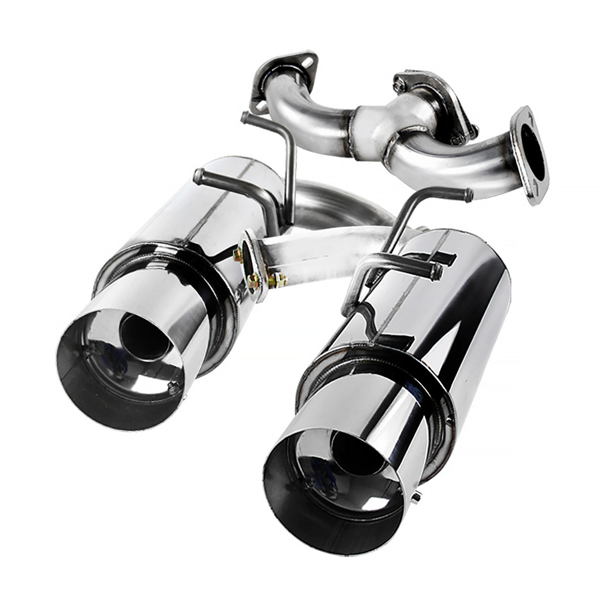2006-2008 Mazda MX-5 Miata Stainless Steel Catback Exhaust System