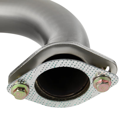 2006-2008 Mazda MX-5 Miata Stainless Steel Catback Exhaust System w/ Burnt Tip