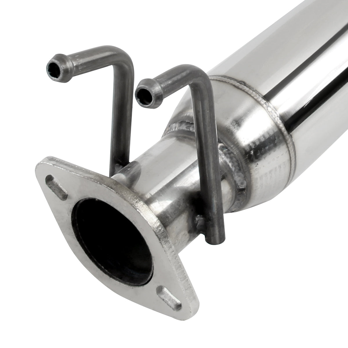 2002-2006 Acura RSX Type-S T-304 Stainless Steel N1 Style Catback Exhaust System w/ Burnt Tip