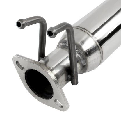 2002-2006 Acura RSX Type-S T-304 Stainless Steel N1 Style Catback Exhaust System w/ Burnt Tip