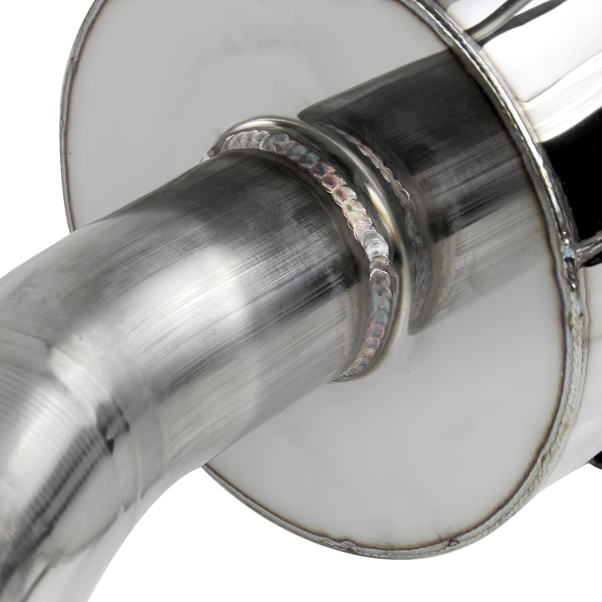 2002-2006 Acura RSX Type-S T-304 Stainless Steel N1 Style Catback Exhaust System w/ Burnt Tip