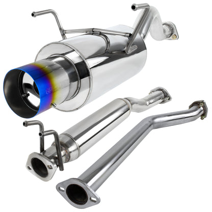 2002-2006 Acura RSX Type-S T-304 Stainless Steel N1 Style Catback Exhaust System w/ Burnt Tip