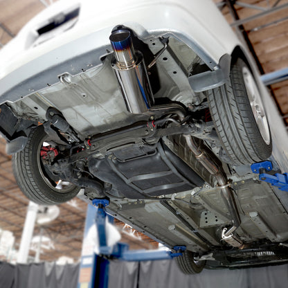 2002-2006 Acura RSX Type-S T-304 Stainless Steel N1 Style Catback Exhaust System w/ Burnt Tip