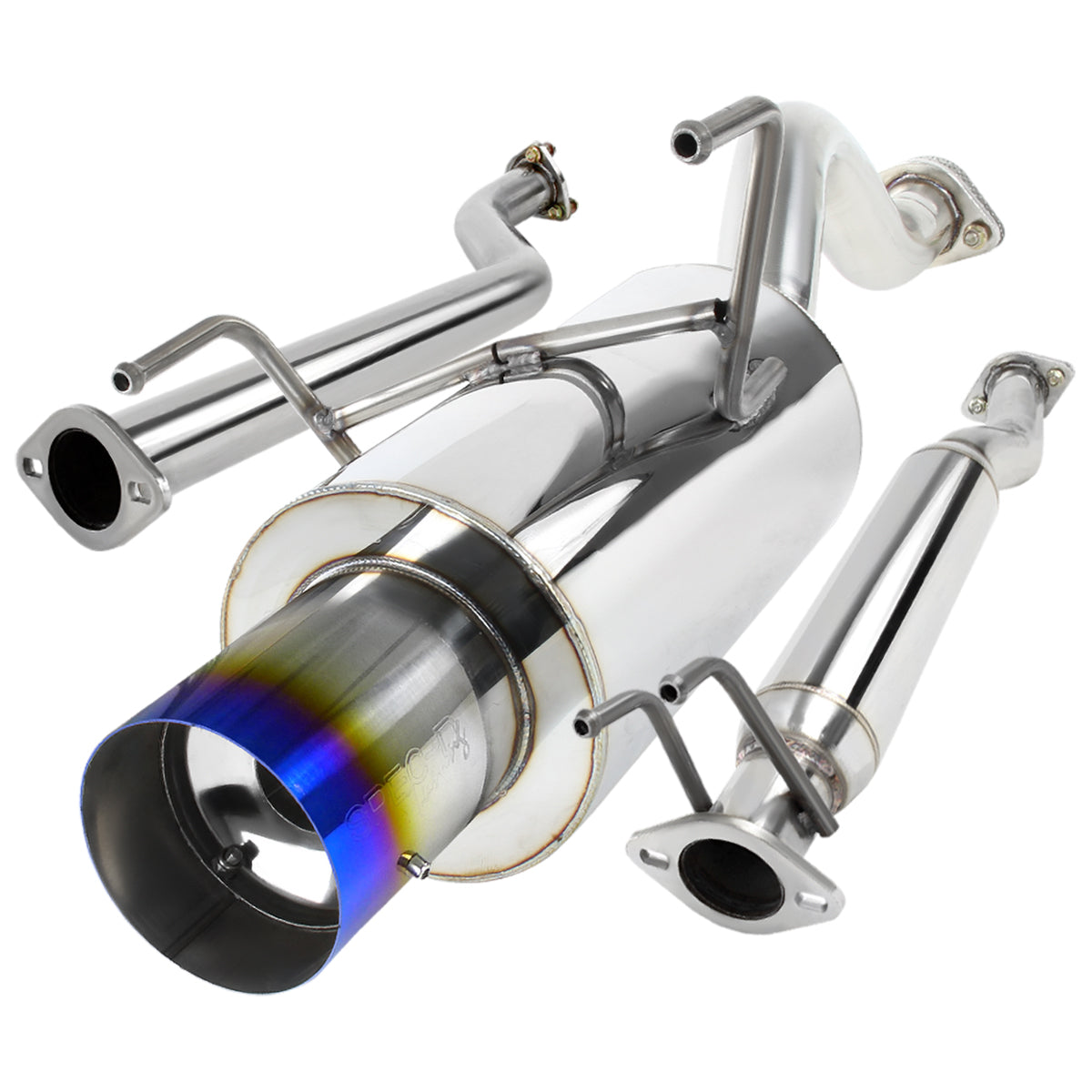 2002-2006 Acura RSX T-304 Stainless Steel N1 Style Catback Exhaust System w/ Burnt Tip