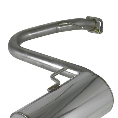2005-2010 Scion tC T-304 Stainless Steel N1 Style Catback Exhaust System w/ Burnt Tip