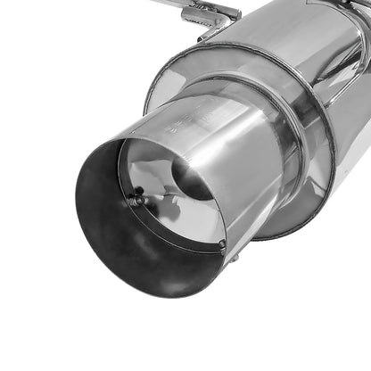 1989-1994 Nissan 240SX S13 T-304 Stainless Steel N1 Style Catback Exhaust System